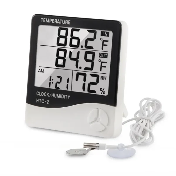 Lcd displej termometar