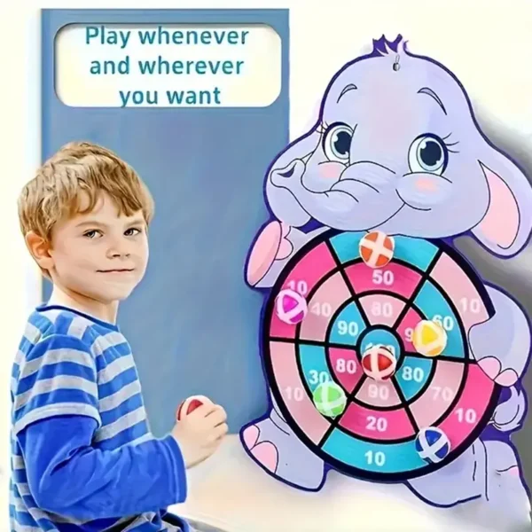 Lepljive loptice pikado