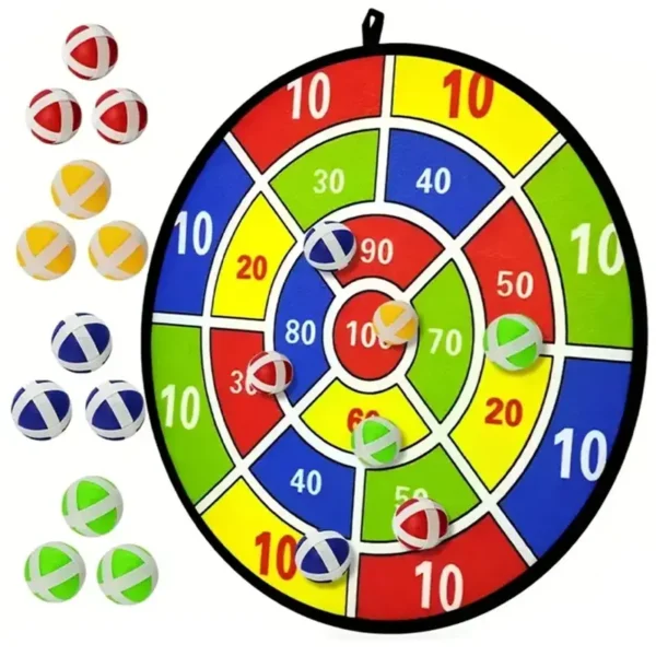 Lepljive loptice za pikado