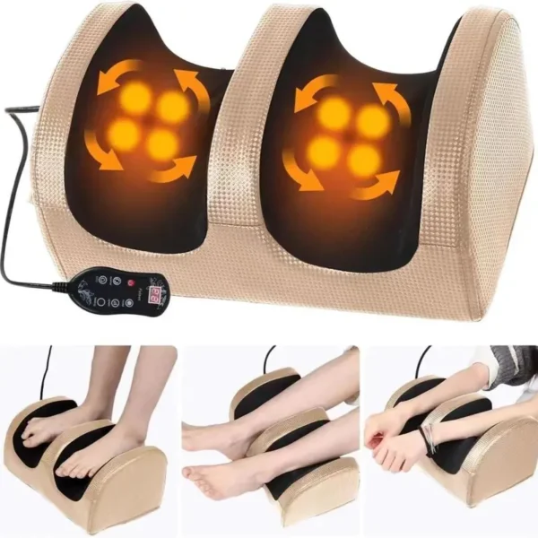 Masazer za noge sa grejanjem masažer za umorna stopala