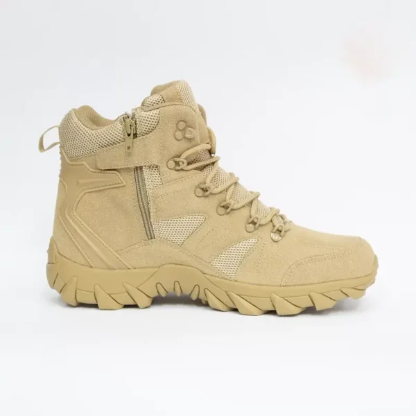 Takticke poluduboke cizme krem boje za maksimalnu izdrzljivost