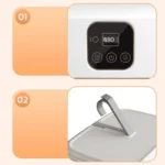 2-u-1 sušilica i pegla