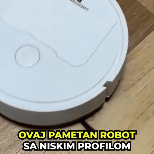 Robot koji sam usisava