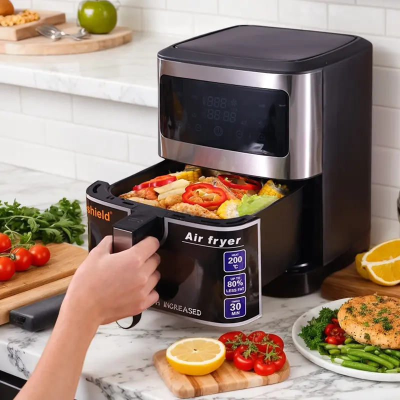 Silver Crest Airfryer – Friteza Na Vruć Vazduh 8.8L