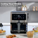 Airfryer Silver Crest KQZX08 velikog kapaciteta