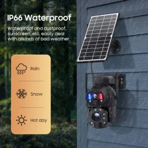 Bele ir led nocni vid