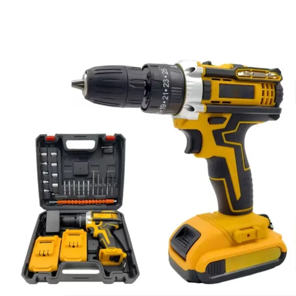 Bežična udarna bušilica