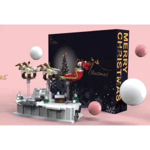 Božićni set kockica