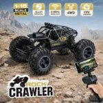RC rock crawler 4x4 džip na daljinski upravljač