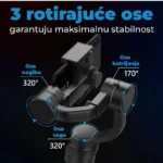 Gimbal za vlog i video snimanje