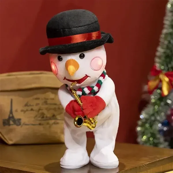 Interaktivni sneško