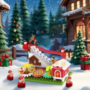 Novogodišnji set za decu