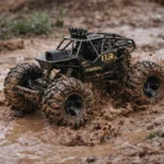 Off-road RC vozilo za kamenje i neravan teren