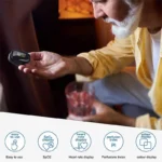 Digitalni pulsni oksimetar sa LED ekranom