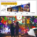 Bozicni projektor sa glasovnom kontrolom