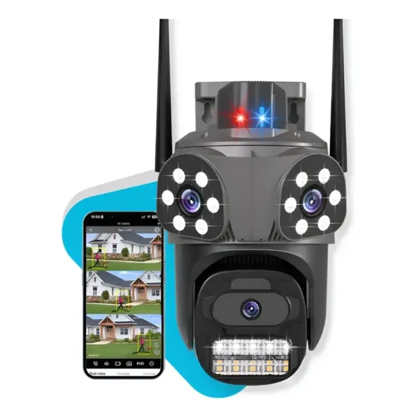 PTZ wifi kamera A35 sa 12MP socivima