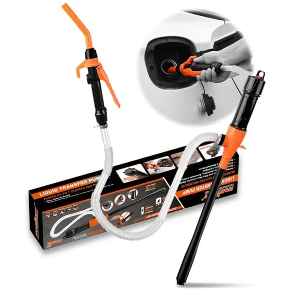 Pumpa za pretakanje tečnosti sa pištolj-nastavkom
