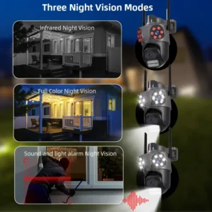 Bezicna kamera za dvoriste i kucu