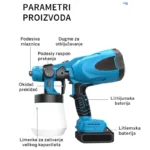 Ručna prskalica za boju