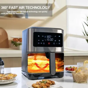 Silver Crest airfryer 8.8L friteza na vruć vazduh