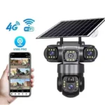 Wifi solarna kamera