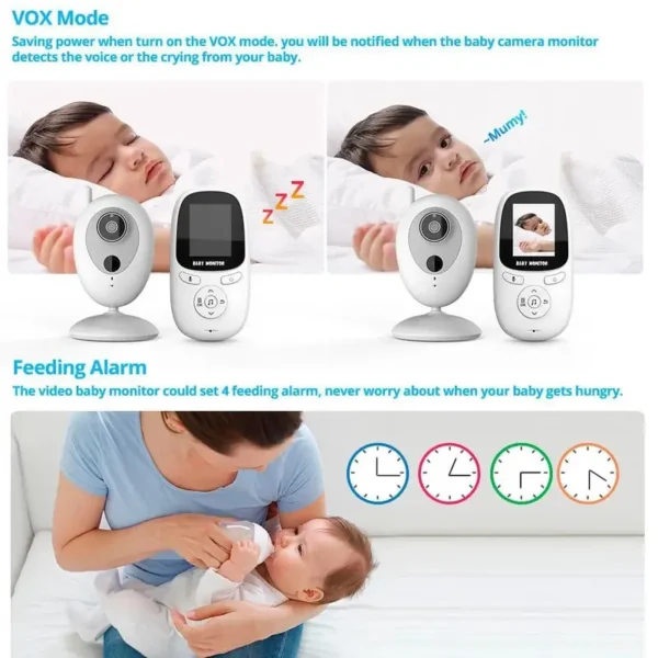 Bežični bebi alarm