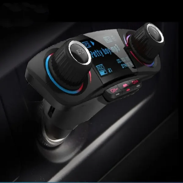Bluetooth fm transmiter