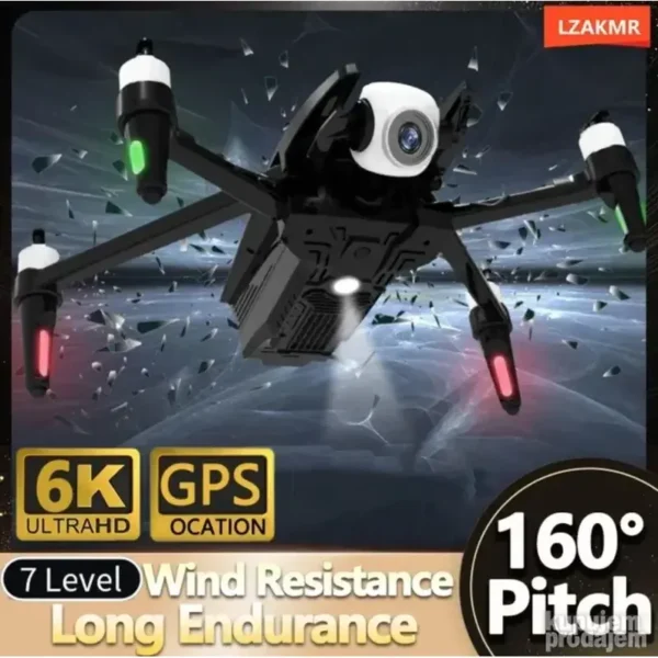 Gps dron 6k
