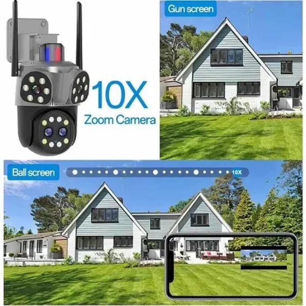 Ip kamera 4k