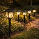 Led lampe za dvorište