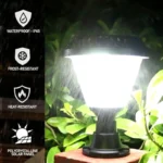 Led solarna lampa
