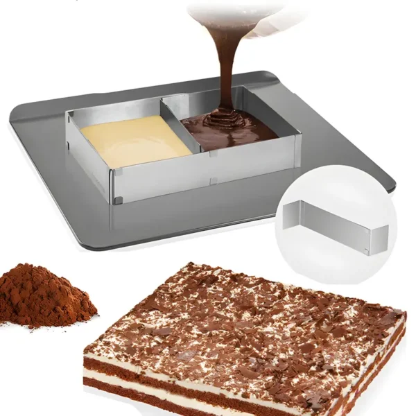 Podesivi kalup za torte