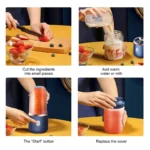 Portable blender