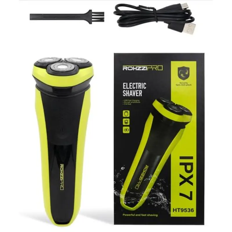 RoziaPro HT9536 bežični punjivi brijač za lice