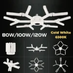 Rasklopivi led luster