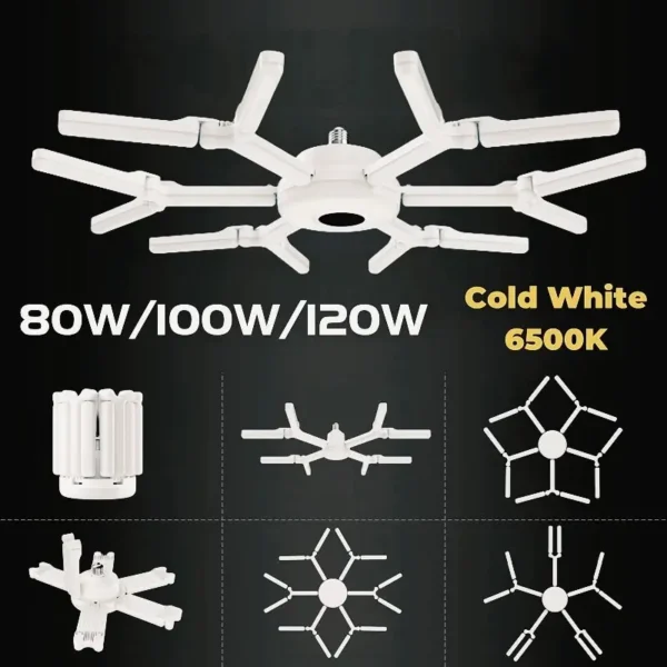 Rasklopivi led luster