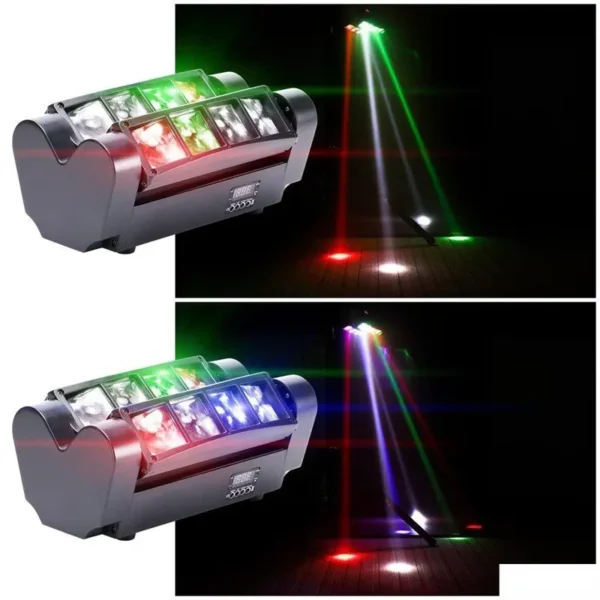 Rgb spider svetlo