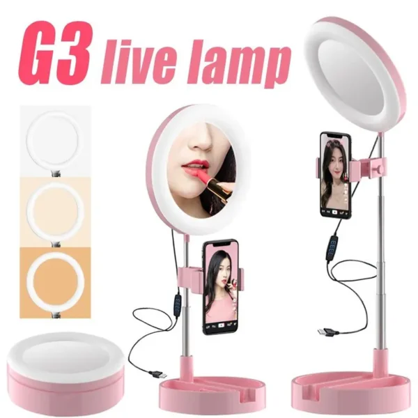 Selfi led lampa