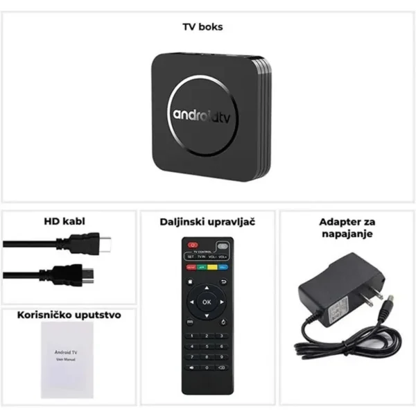 Smart tv box