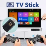 Smart tv game stick