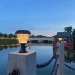 Solarna lampa za dvorište