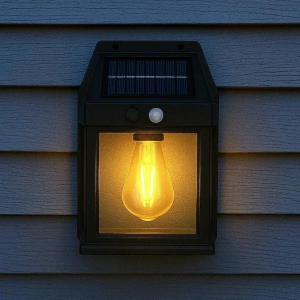 Solarna zidna lampa