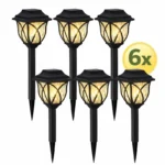 Solarne baštenske lampe