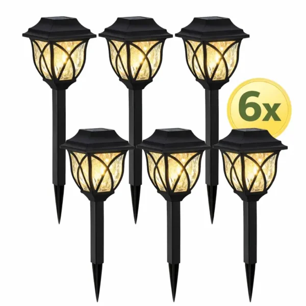 Solarne baštenske lampe