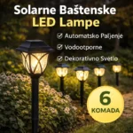 Solarne led lampe