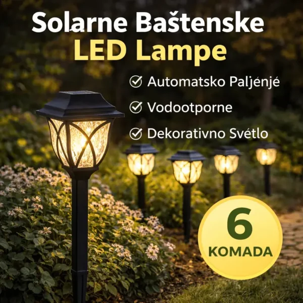 Solarne led lampe
