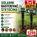 Solarni rasterivač štetočina