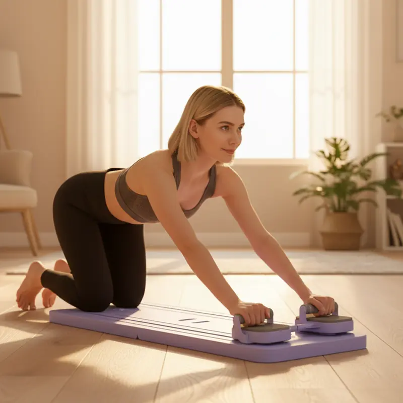 Tabla za pilates sa osloncima i trakama za otpor