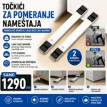 Točkići za nameštaj