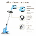 Trimer sa točkićima
